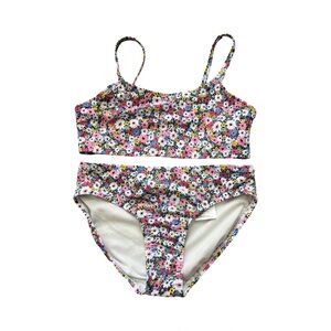 GAP KIDS Floral Kids Swim Set, Size S (6-7)